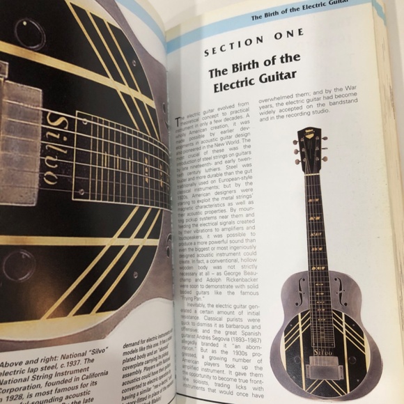 The Illustrated Directory of Guitars - Picture 7 of 8